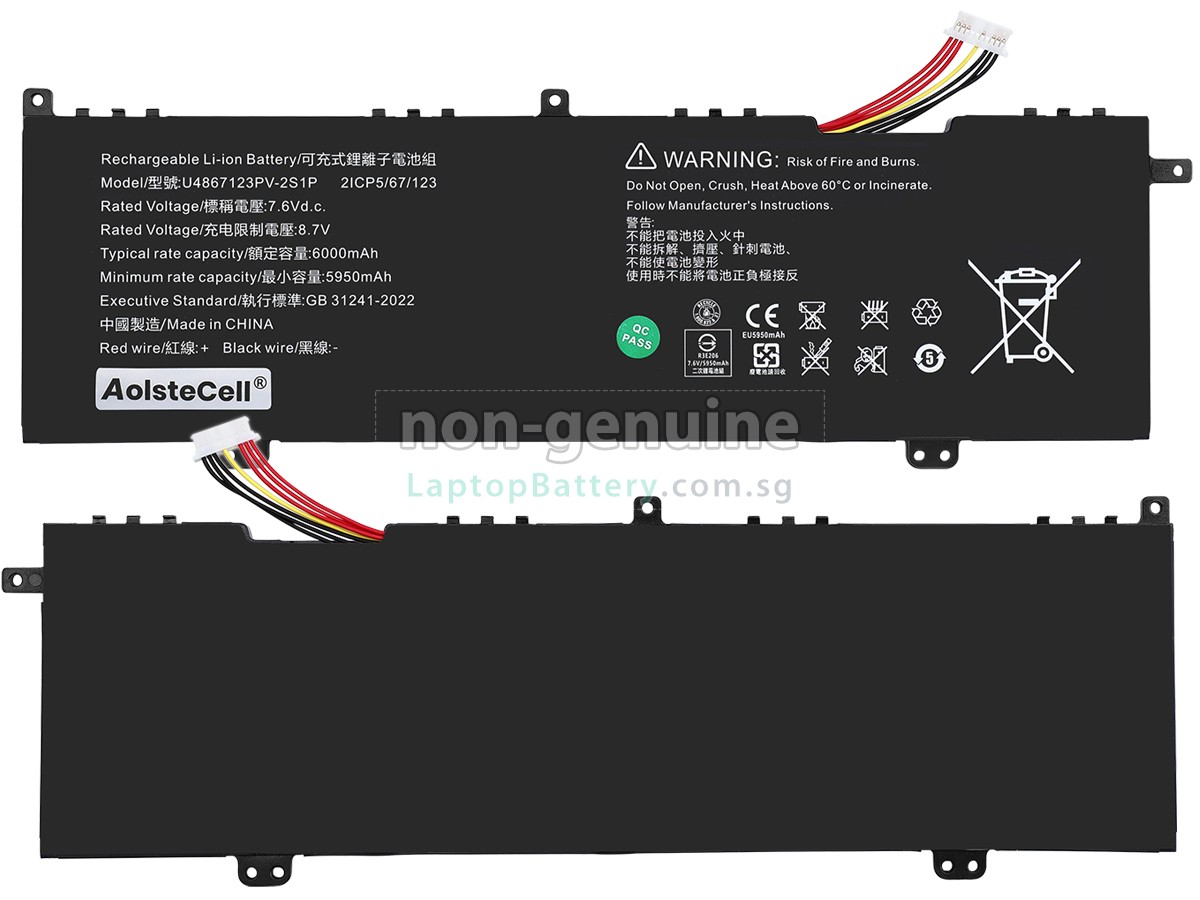 replacement Acer Aspire LITE 14 AL14-31P-39KN battery
