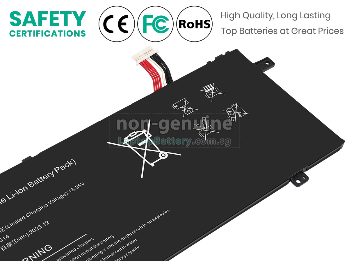 replacement Gateway GWTC51427-BK battery