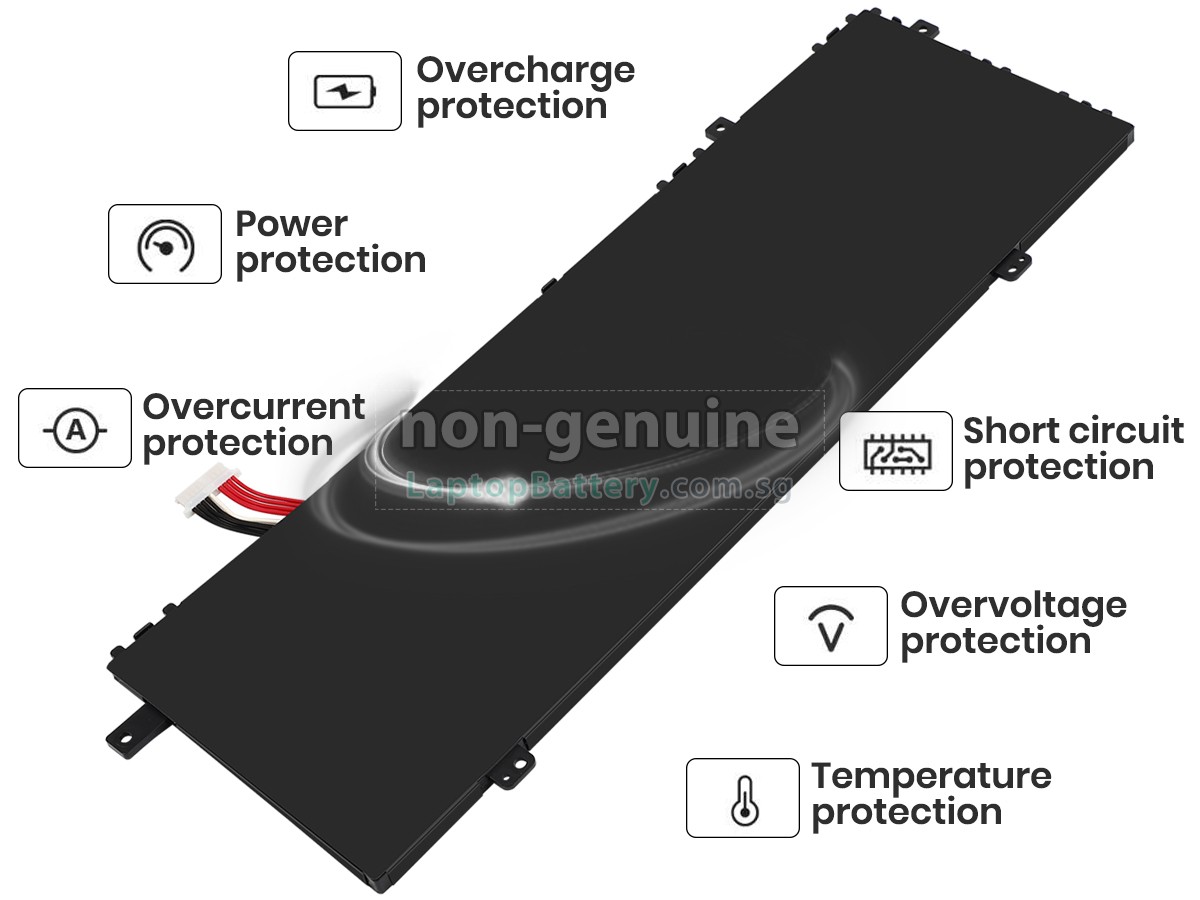 replacement Gateway GWTC51427-BK battery
