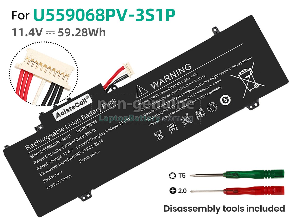 replacement Gateway GWTN156-4PR battery