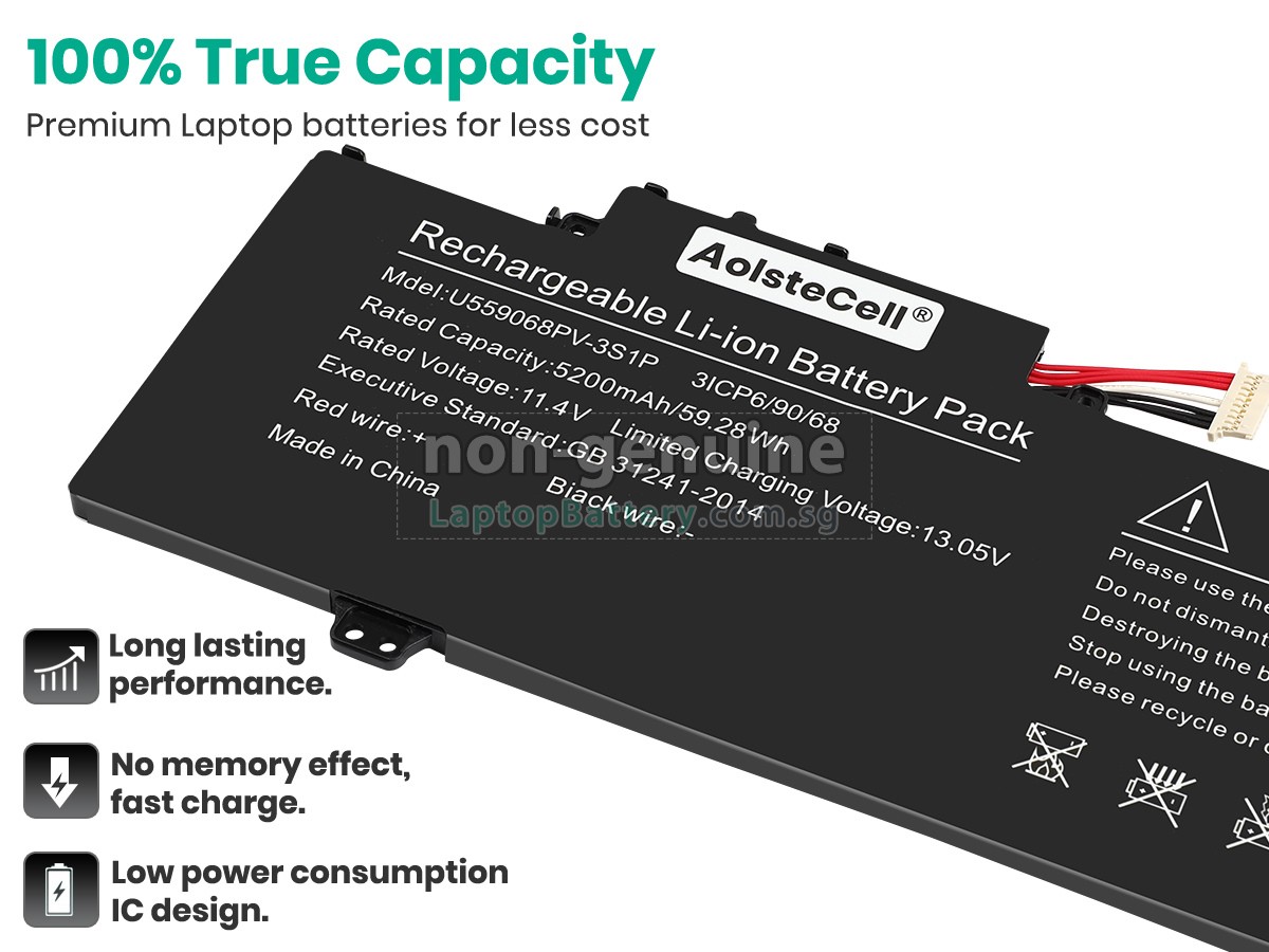 replacement Gateway GWTN156-4PR battery