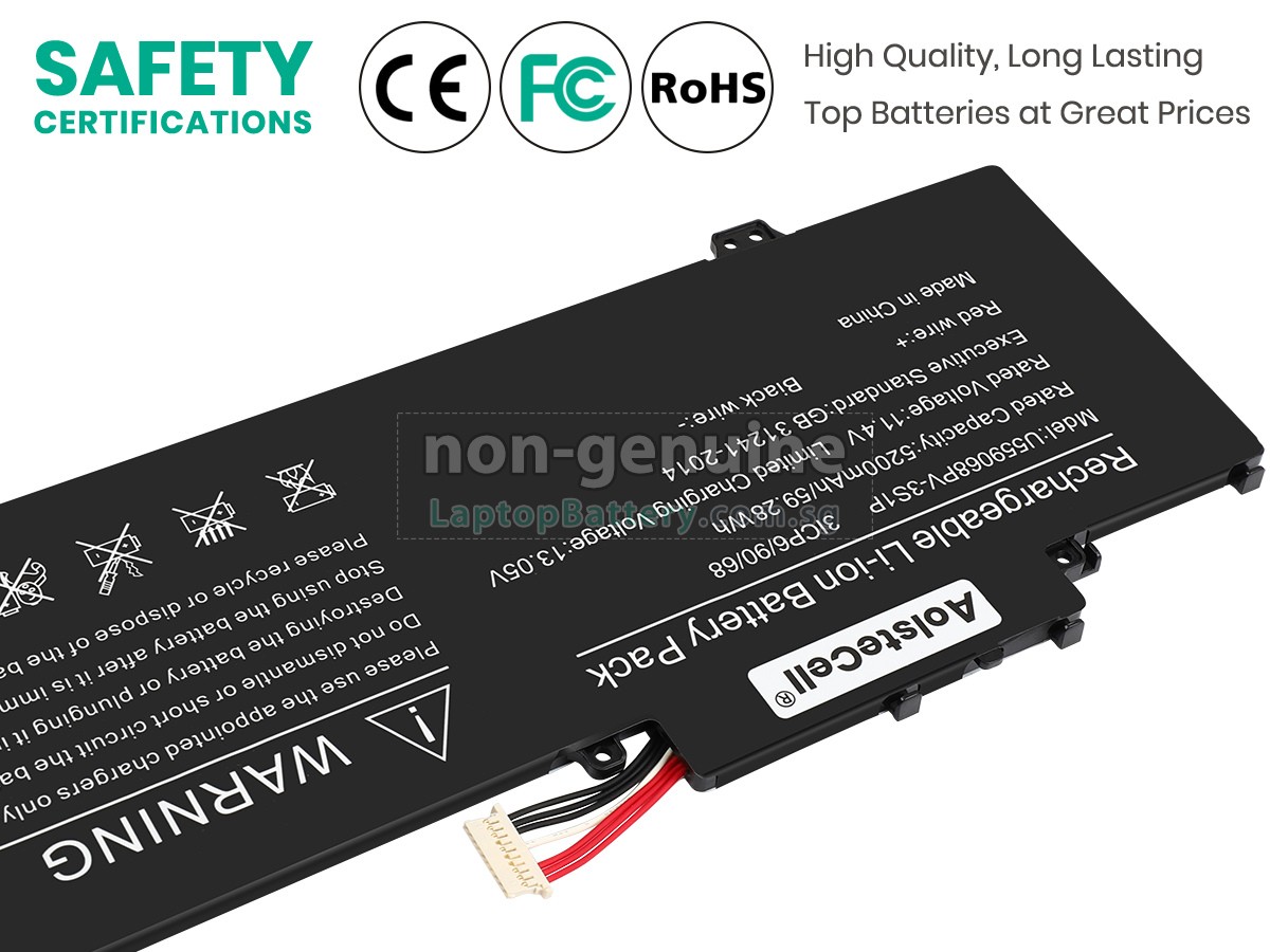 replacement Gateway GWTN156-4PR battery