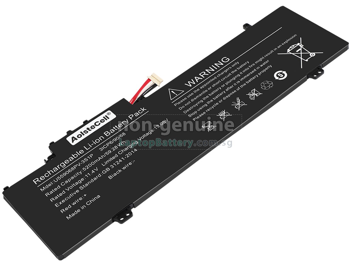 replacement Gateway GWTN156-4PR battery