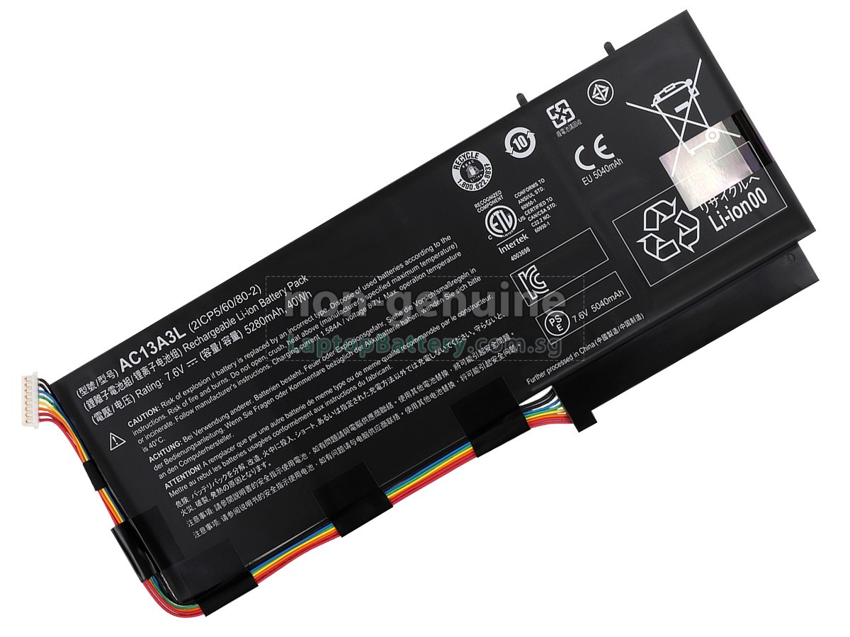 replacement Acer Aspire P3-171 battery