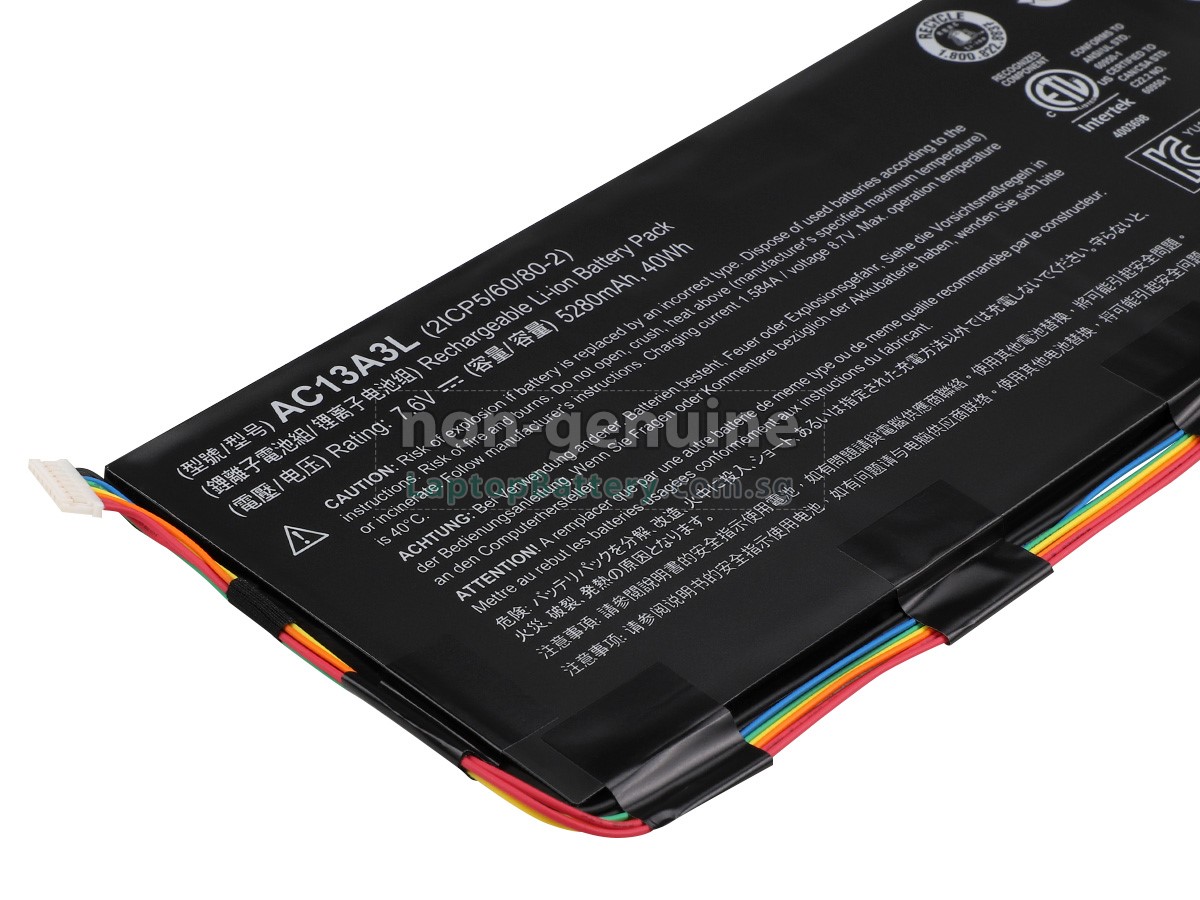 replacement Acer Aspire P3-171 battery