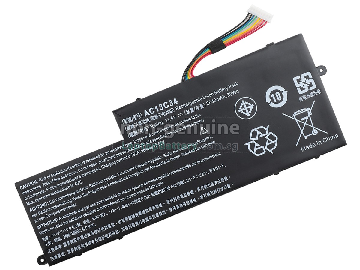replacement Acer Aspire V5-122P-0880 battery