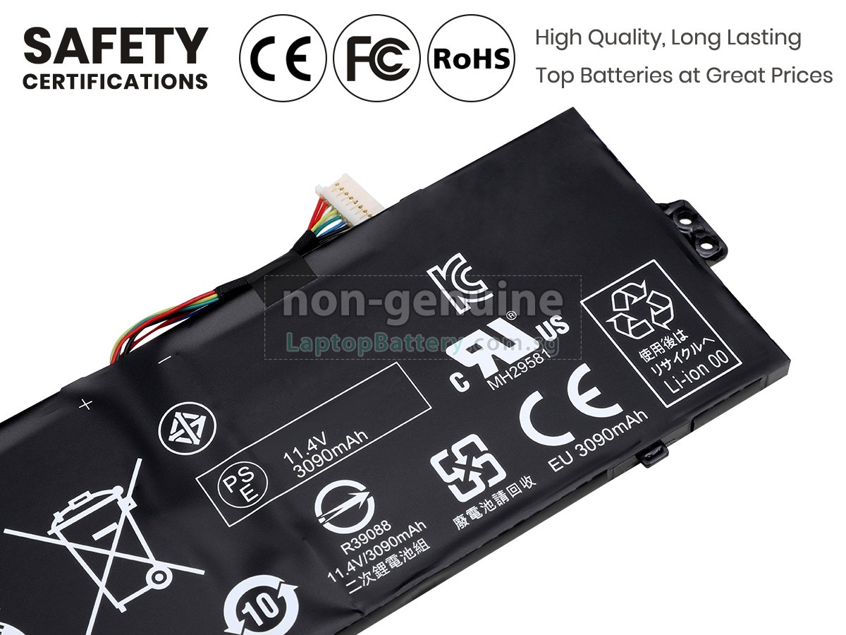 replacement Acer SWITCH 12 SW5-271-67SF battery