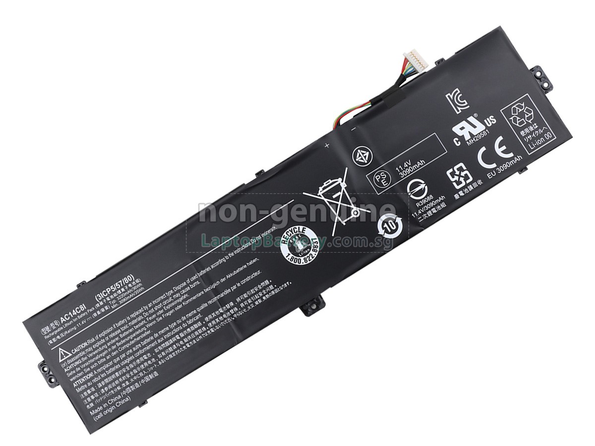 replacement Acer SWITCH 12 SW5-271-67SF battery