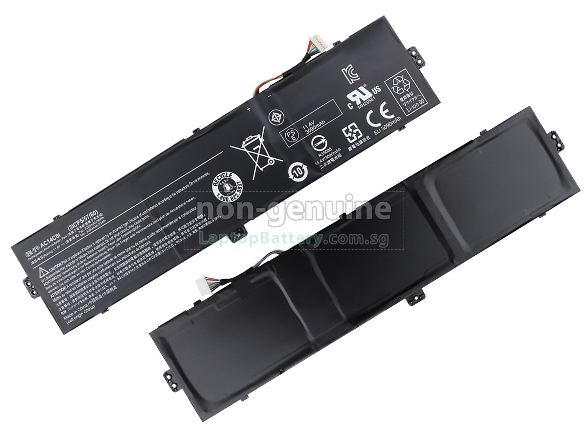 replacement Acer SWITCH 12 SW5-271-67SF battery