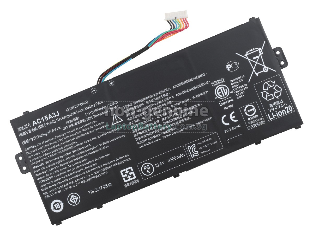 replacement Acer Chromebook R11 CB5-132T-C32M battery