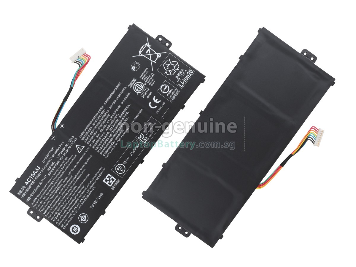 replacement Acer Chromebook R11 CB5-132T-C32M battery