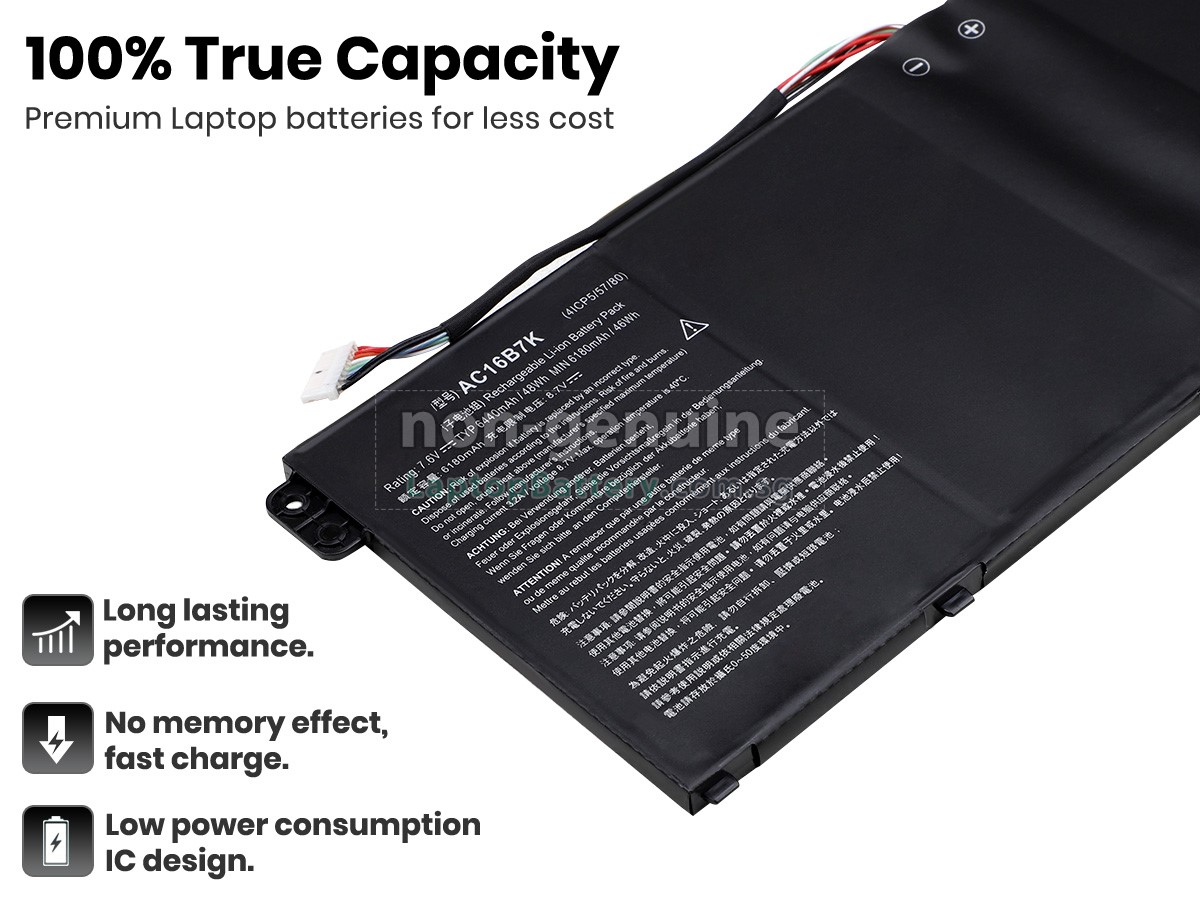 replacement Acer Chromebook 15 CB515-1HT battery