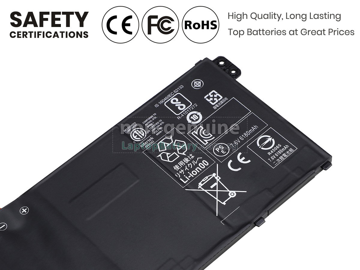 replacement Acer Chromebook 15 CB515-1HT battery