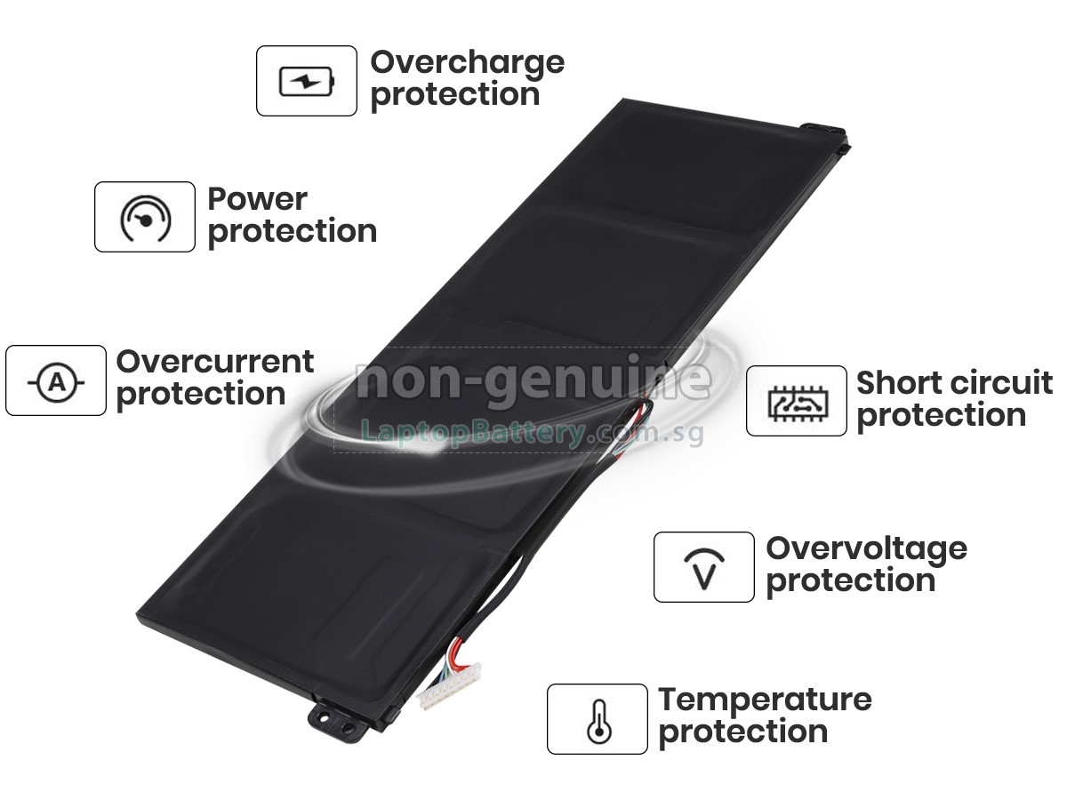 replacement Acer Chromebook 15 CB515-1HT battery