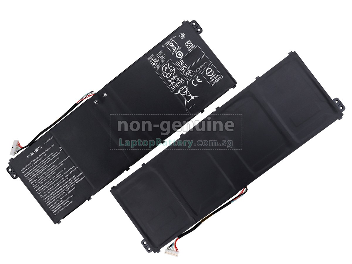 replacement Acer Chromebook 15 CB515-1HT battery