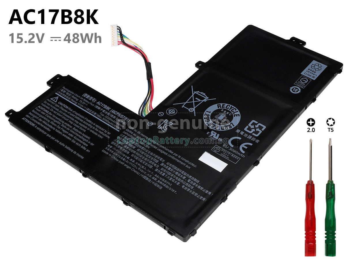 replacement Acer SWIFT 3 SF315-52G-855Z battery