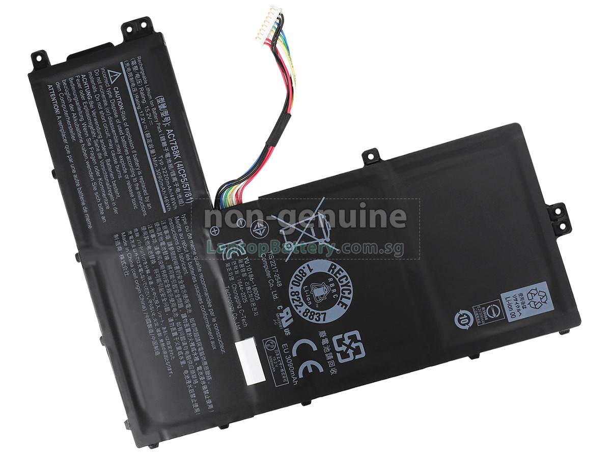 replacement Acer SWIFT 3 SF315-52G-855Z battery