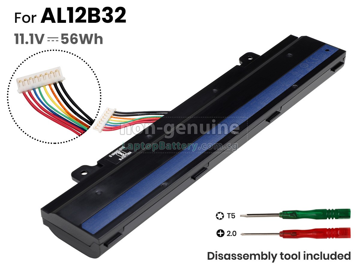 replacement Acer Aspire V5-591G-75C9 battery