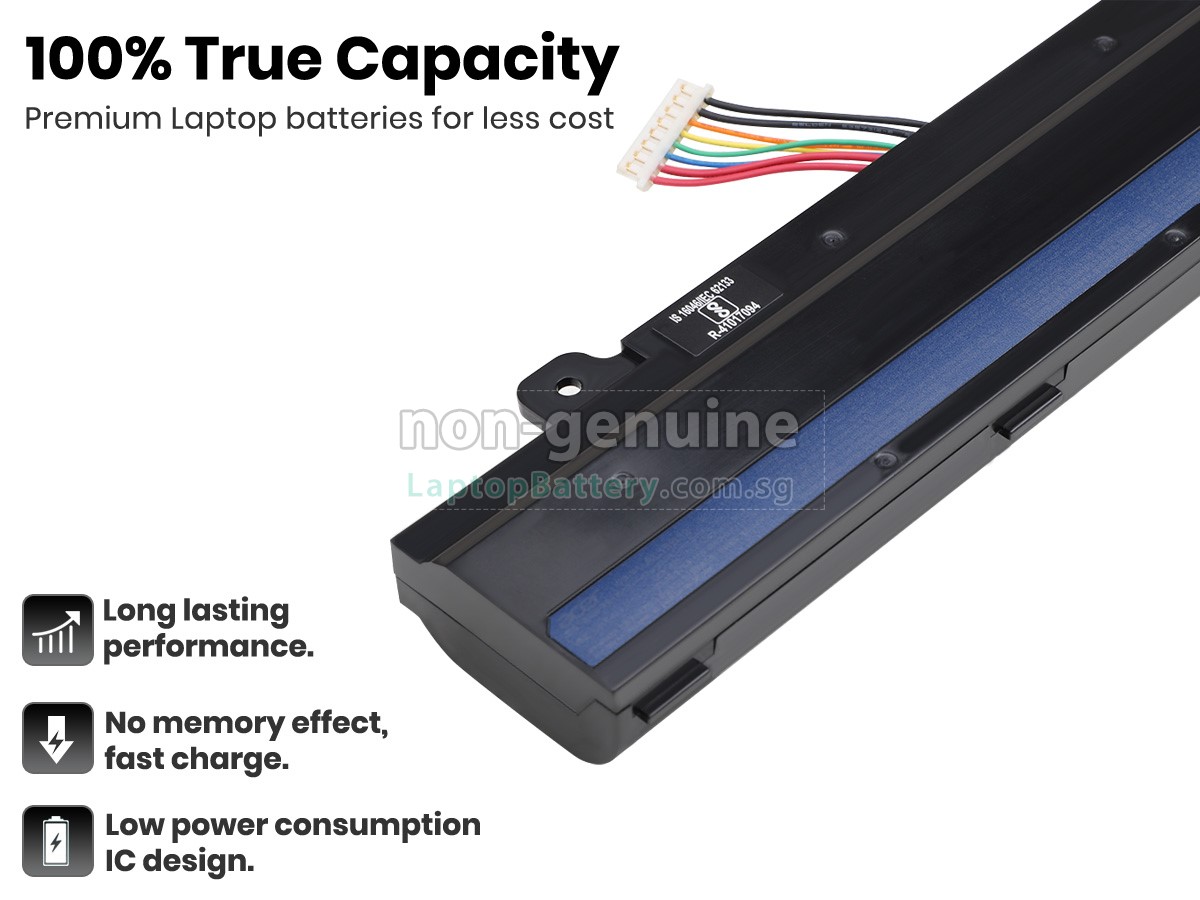 replacement Acer Aspire V5-591G-75C9 battery
