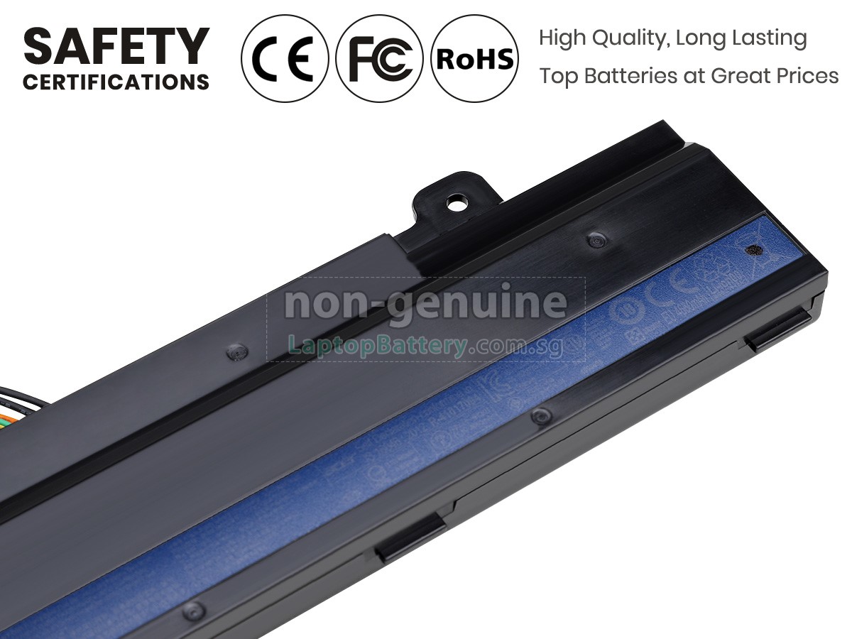 replacement Acer Aspire V5-591G-75C9 battery