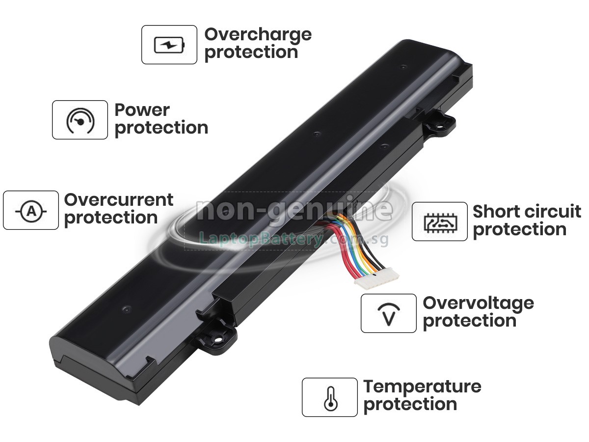 replacement Acer Aspire V5-591G-75C9 battery