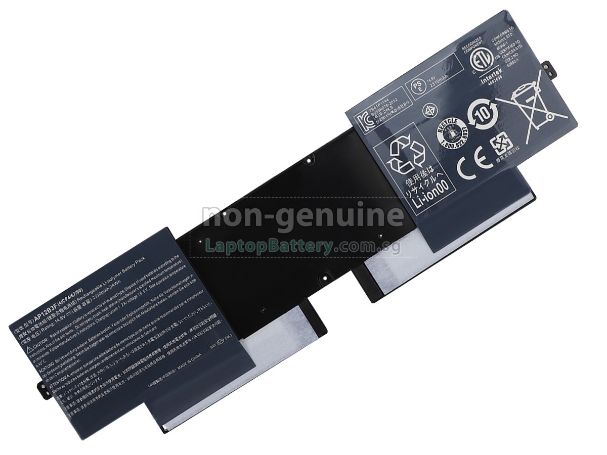 replacement Acer Aspire S5-391 battery
