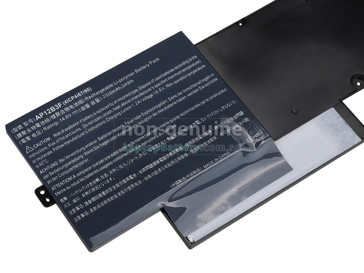 replacement Acer Aspire S5-391 battery