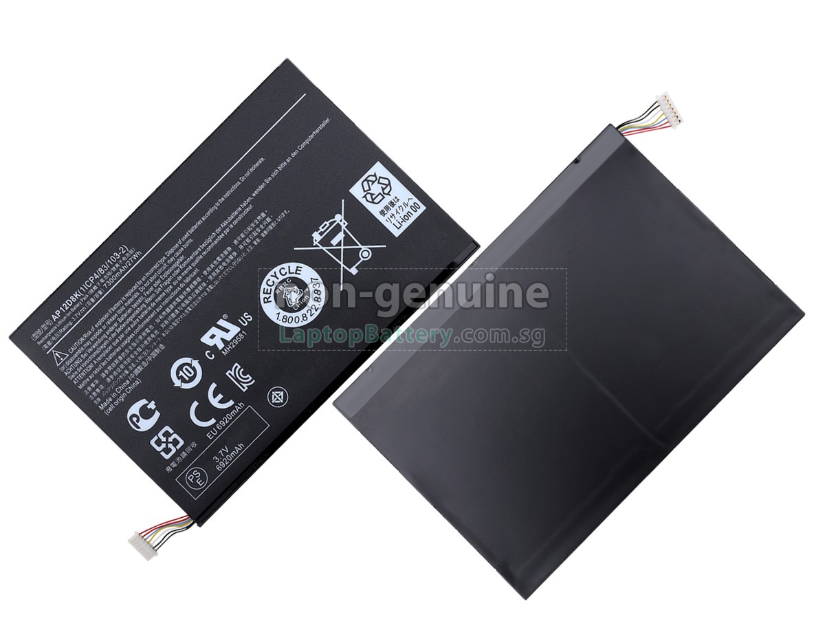 replacement Acer Iconia A3-A10-81251G03N battery