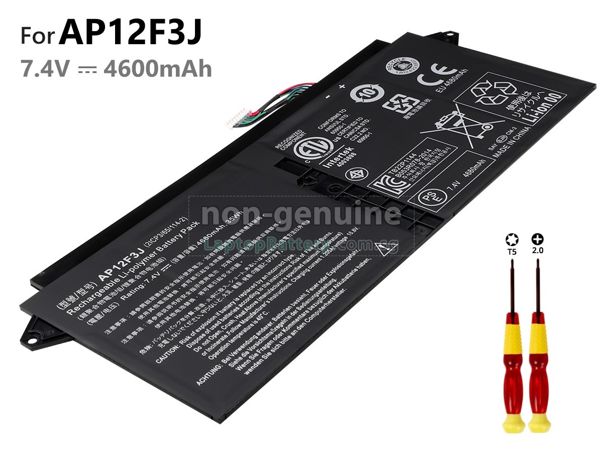 replacement Acer Aspire S7-391-9864 battery