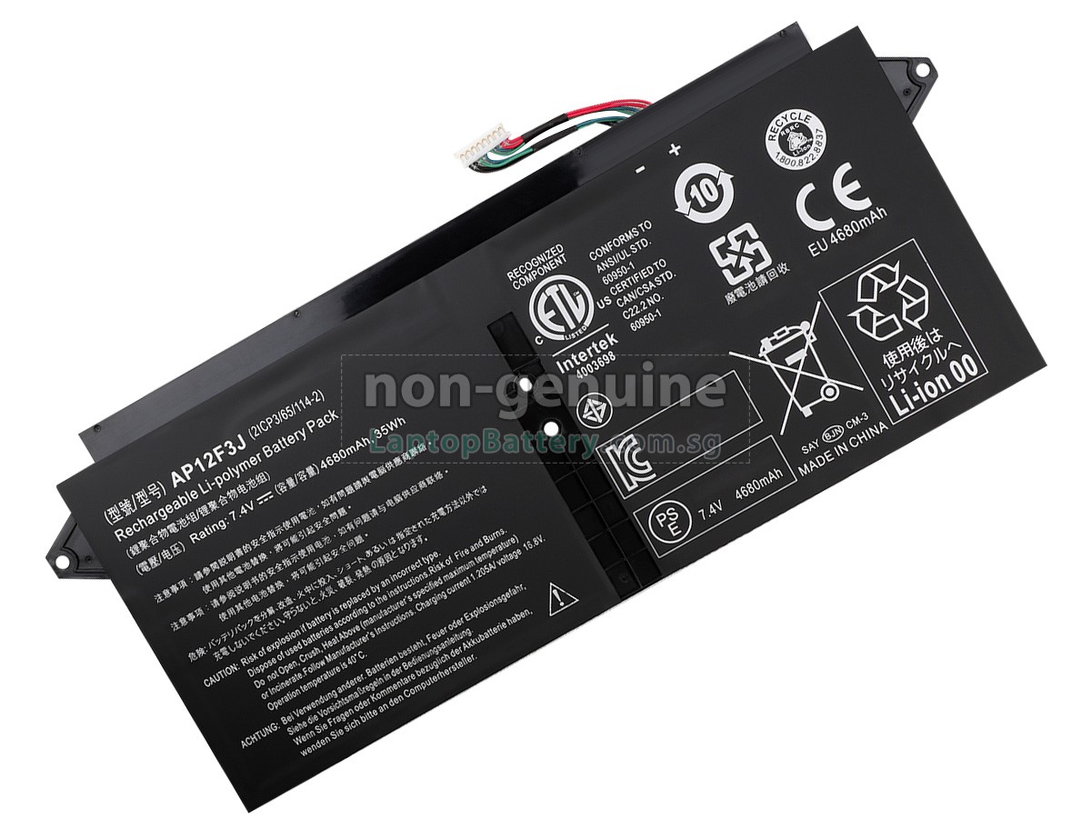 replacement Acer Aspire S7-391-9864 battery