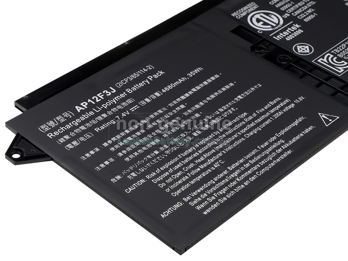 replacement Acer Aspire S7-391-9864 battery
