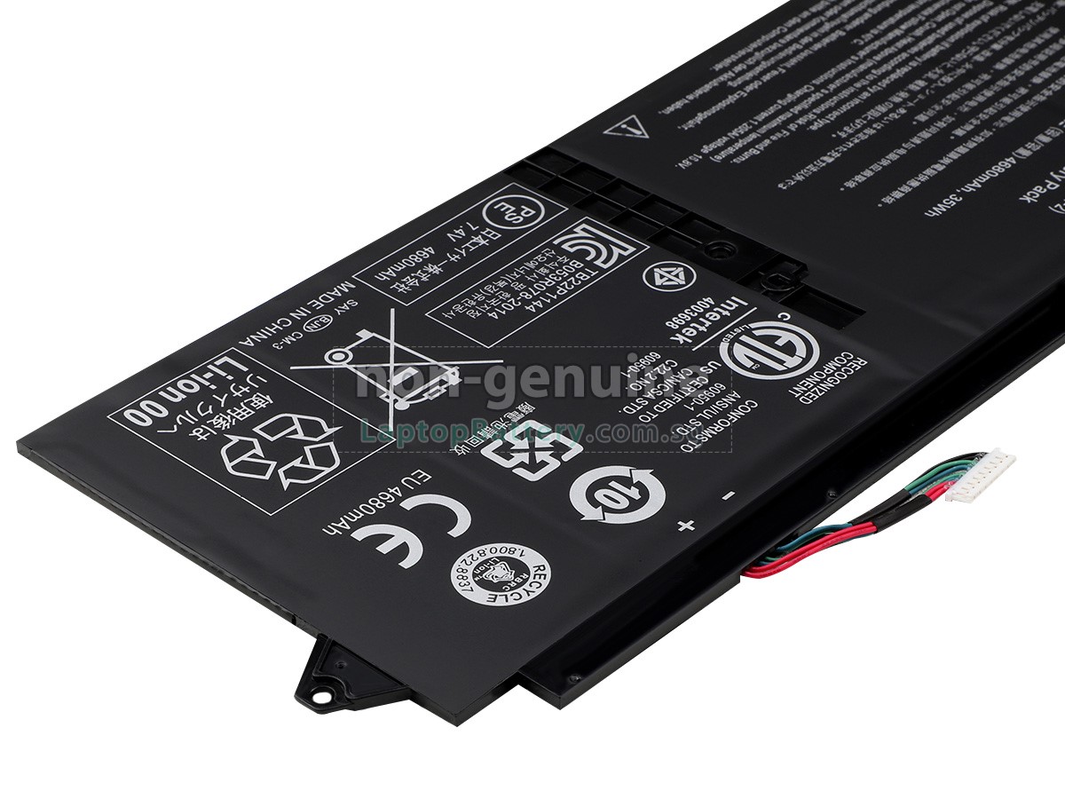 replacement Acer Aspire S7-391-9864 battery