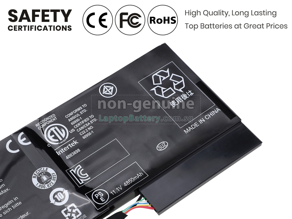 replacement Acer AP13C3I battery