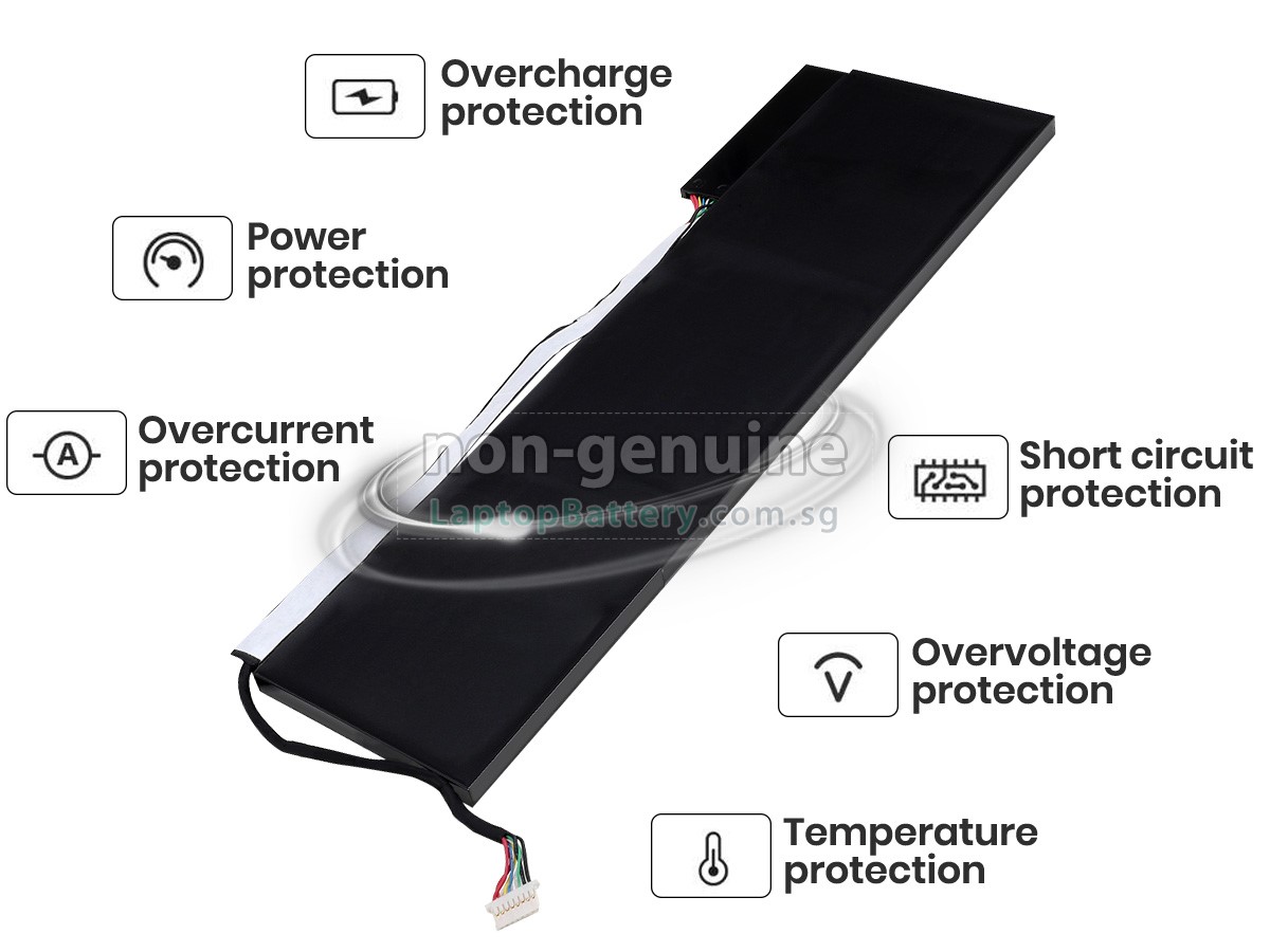 replacement Acer AP13C3I battery