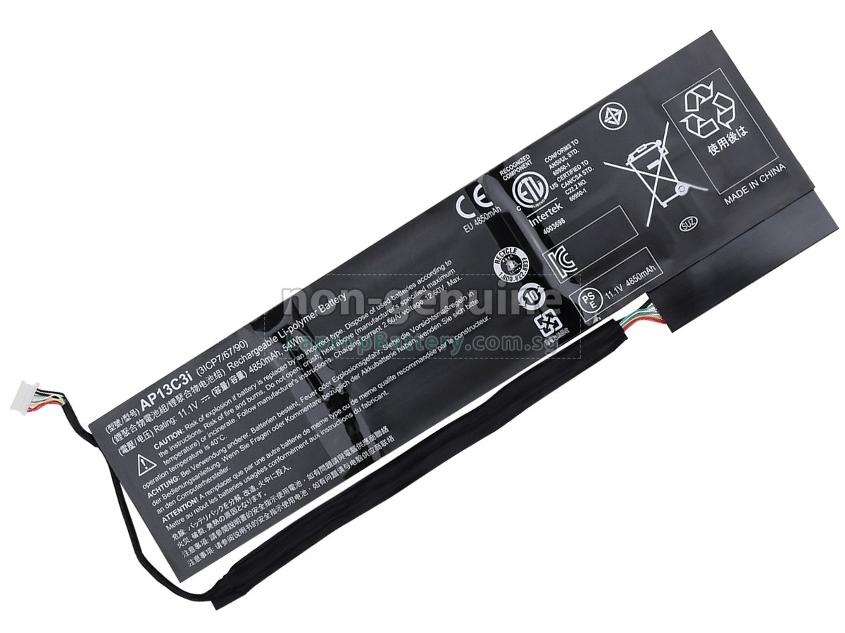 replacement Acer AP13C3I battery