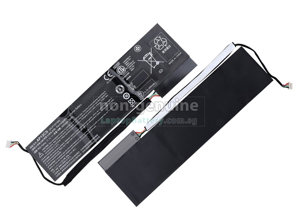 replacement Acer AP13C3I battery