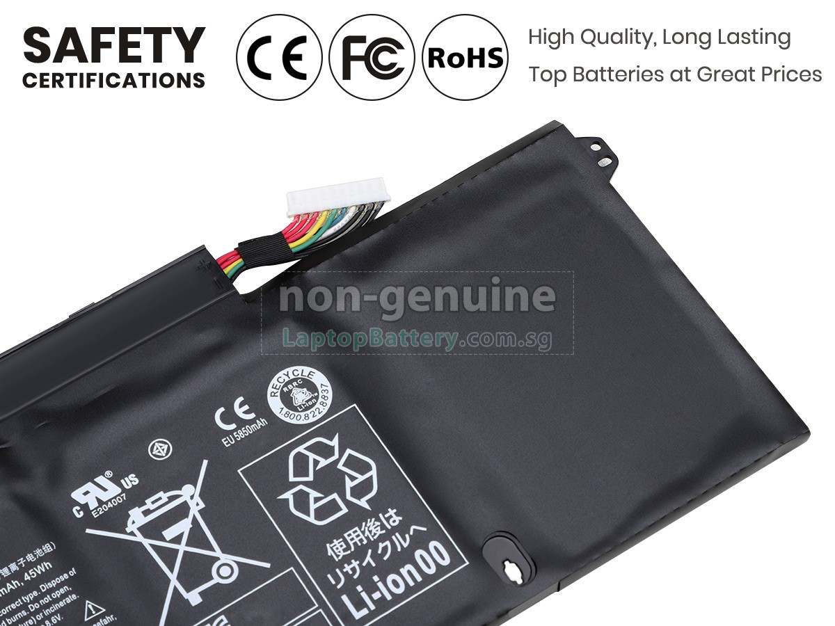 replacement Acer Aspire S3-392G-54204G1 battery