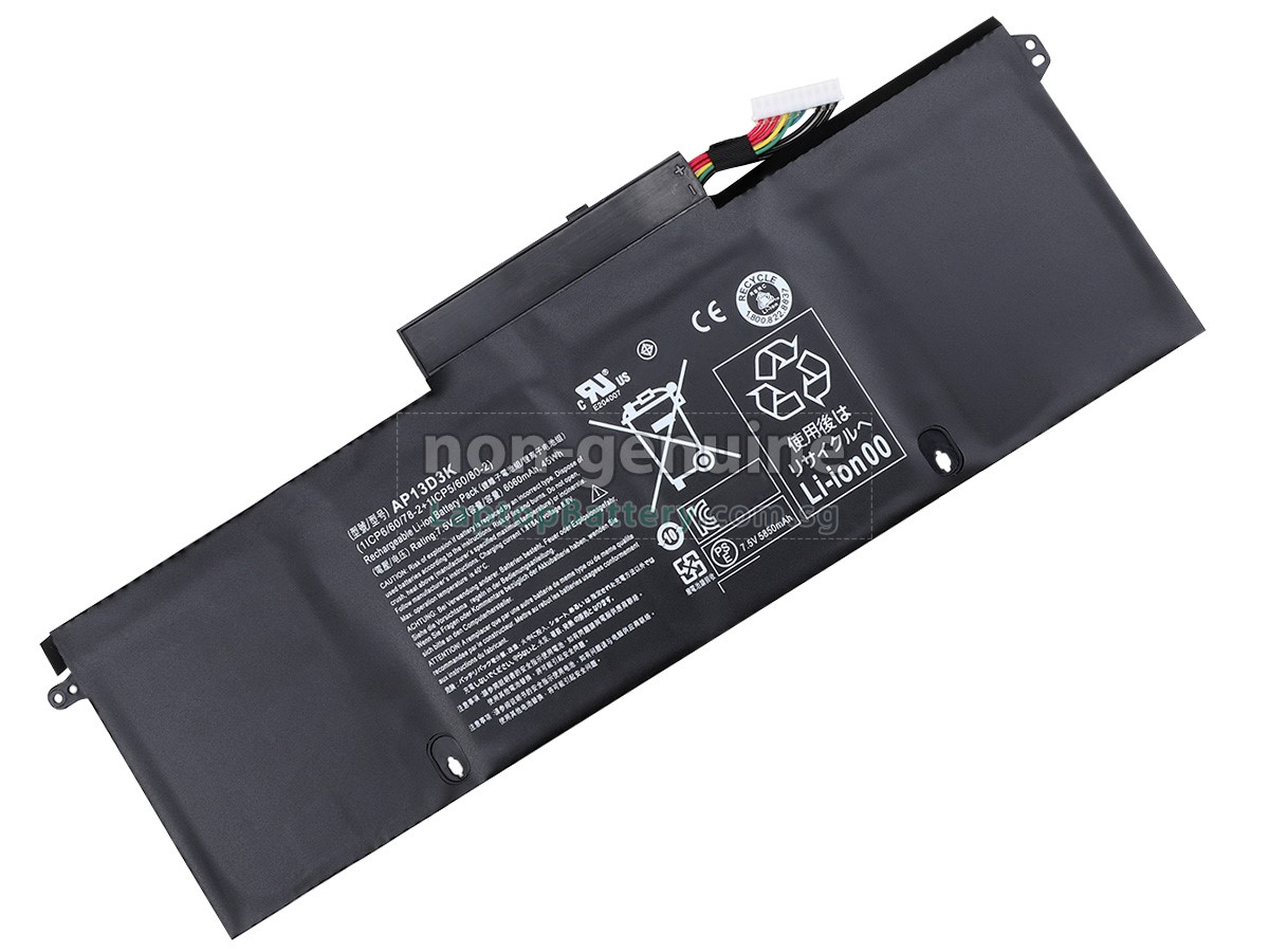 replacement Acer Aspire S3-392G-54204G1 battery