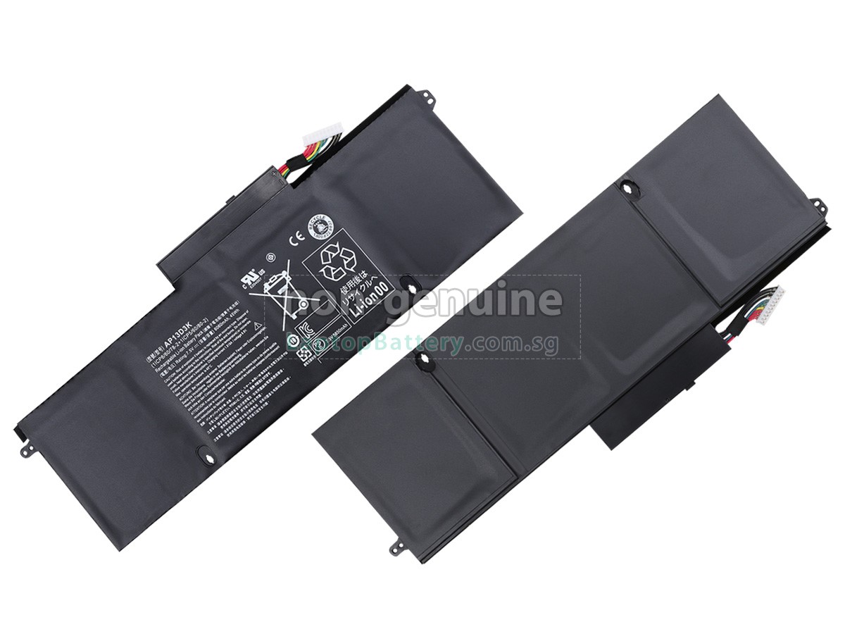replacement Acer Aspire S3-392G-54204G1 battery
