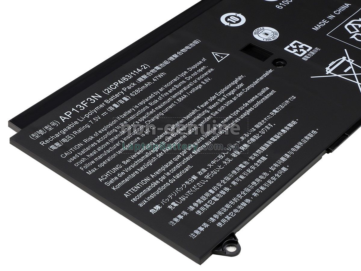 replacement Acer Aspire S7-392-54208G25TWS battery