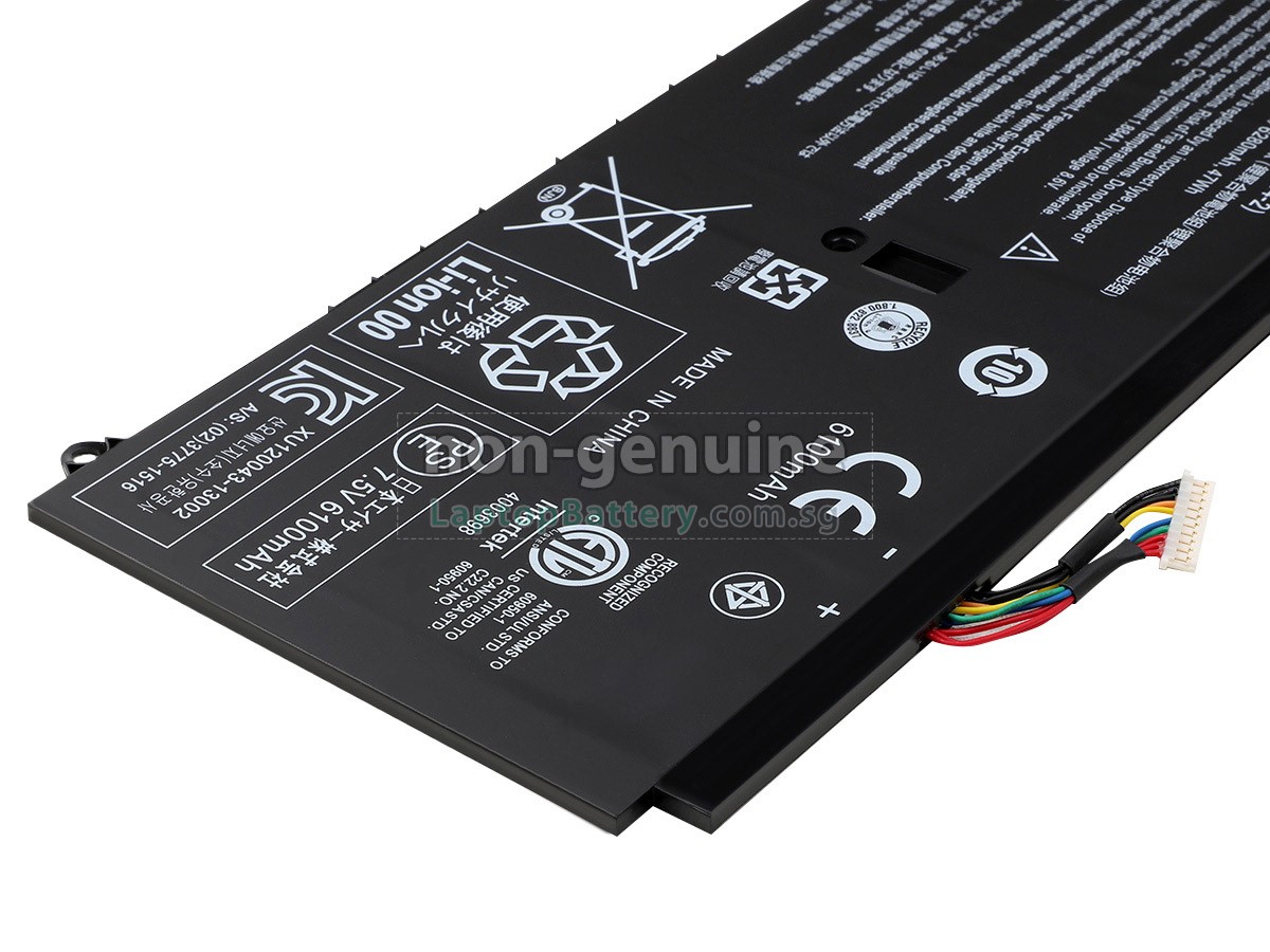 replacement Acer Aspire S7-392-54208G25TWS battery