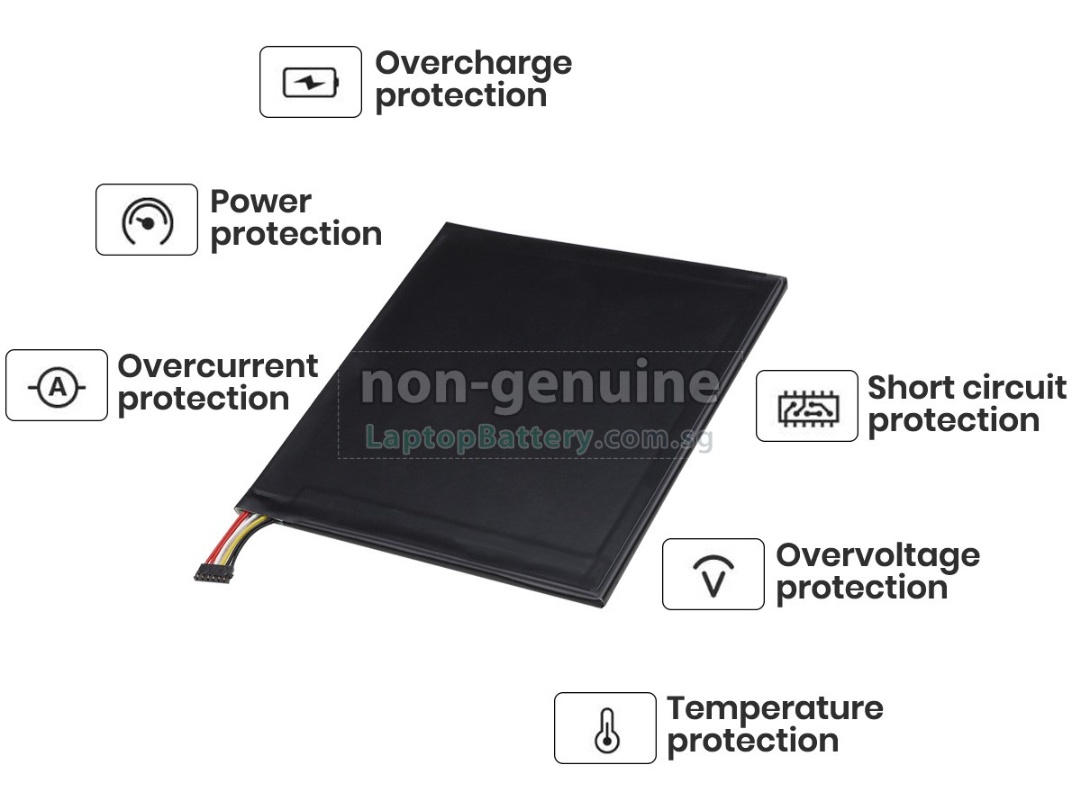 replacement Acer Iconia One 7 B1-750-103A battery