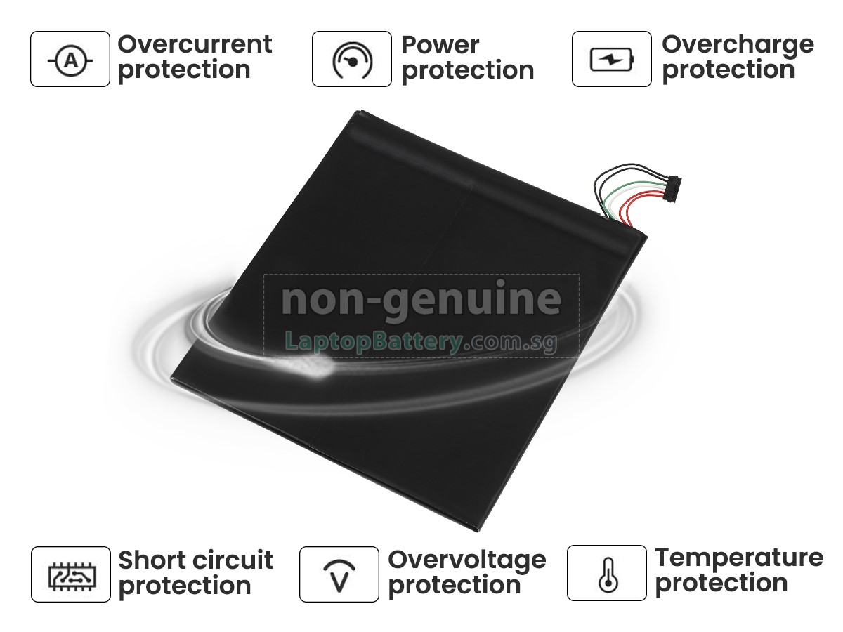 replacement Acer Iconia Tab B1-810 battery