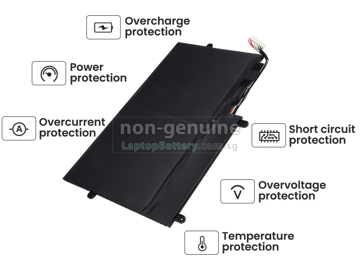 replacement Acer NT.G74AA.002 battery