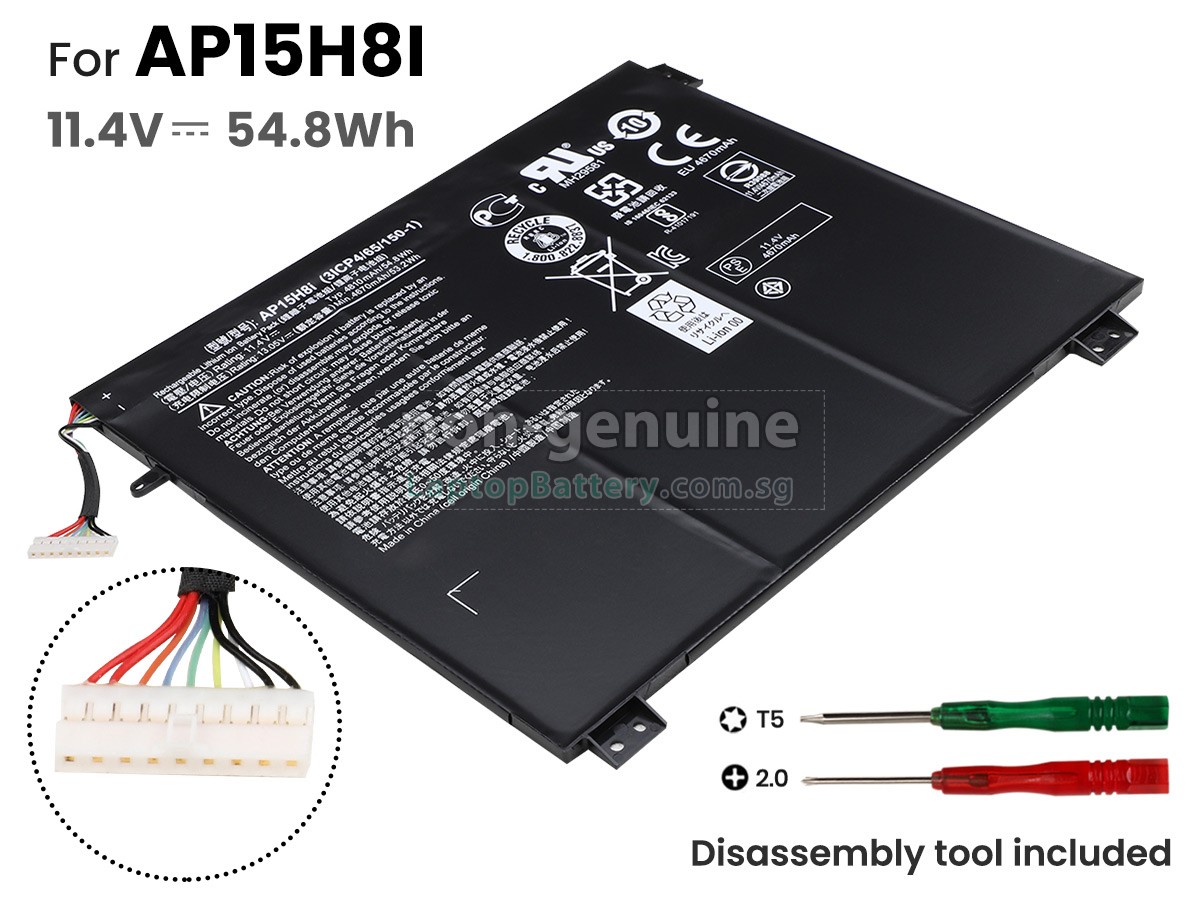 replacement Acer Aspire One CLOUDBOOK AO1-431-C139 battery