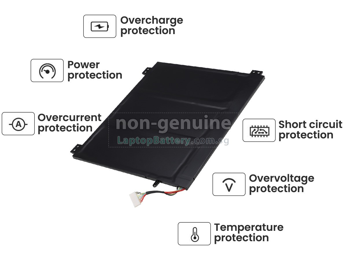 replacement Acer Aspire One CLOUDBOOK AO1-431-C139 battery
