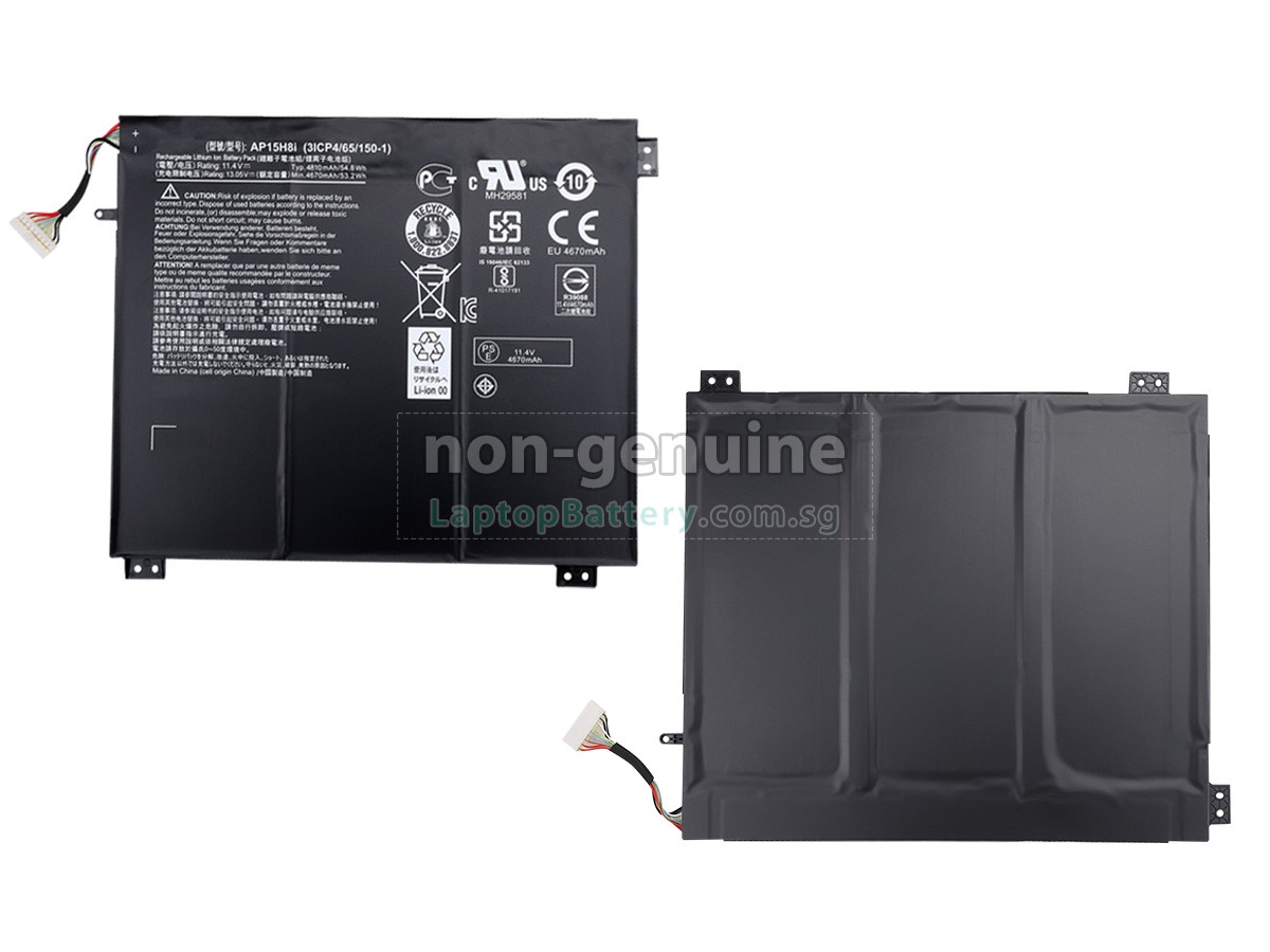 replacement Acer Aspire One CLOUDBOOK AO1-431-C139 battery