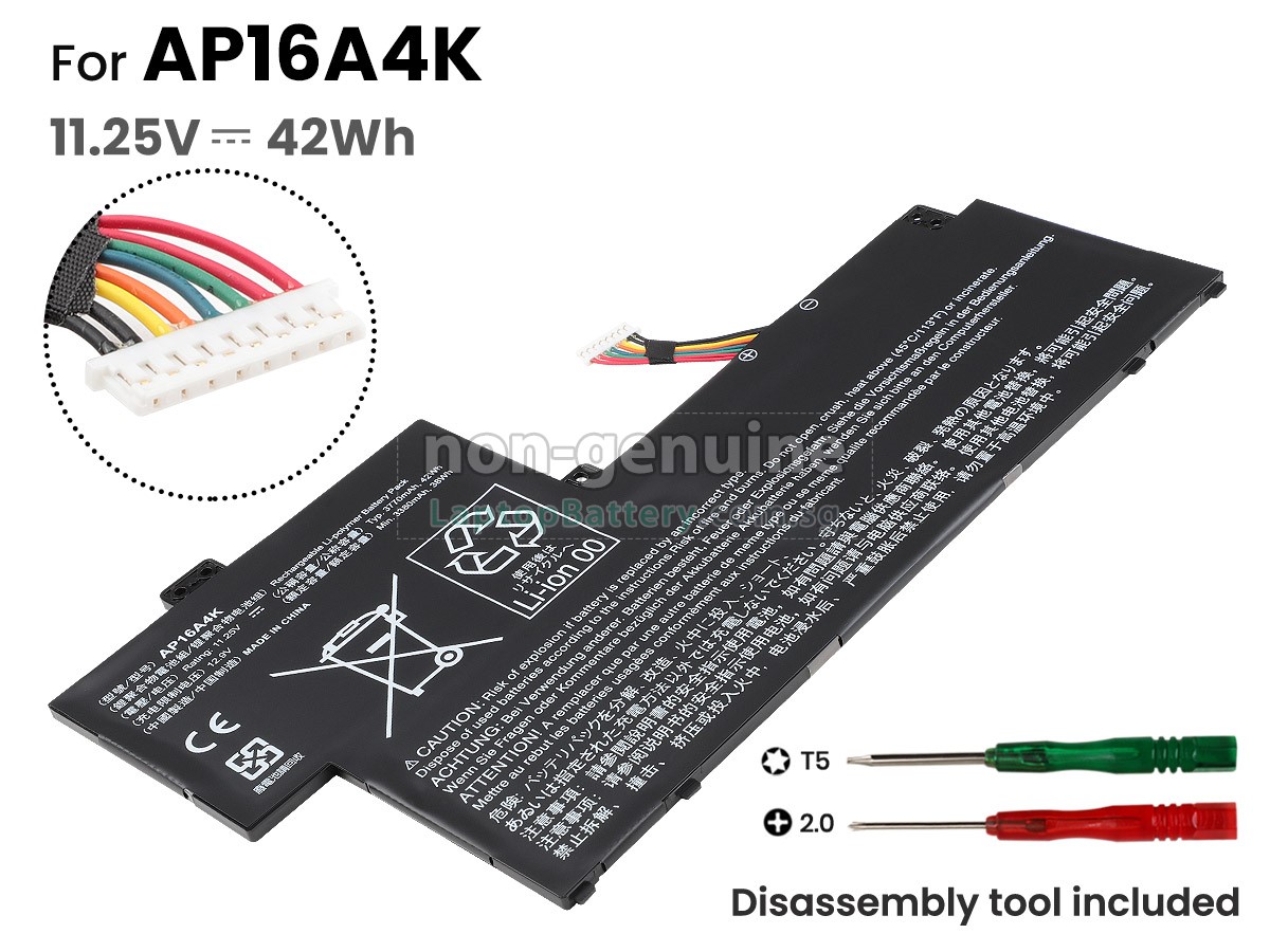replacement Acer KT00304003 battery