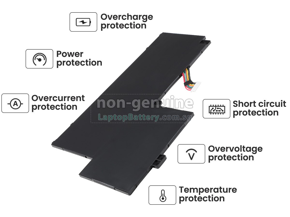 replacement Acer KT00304003 battery