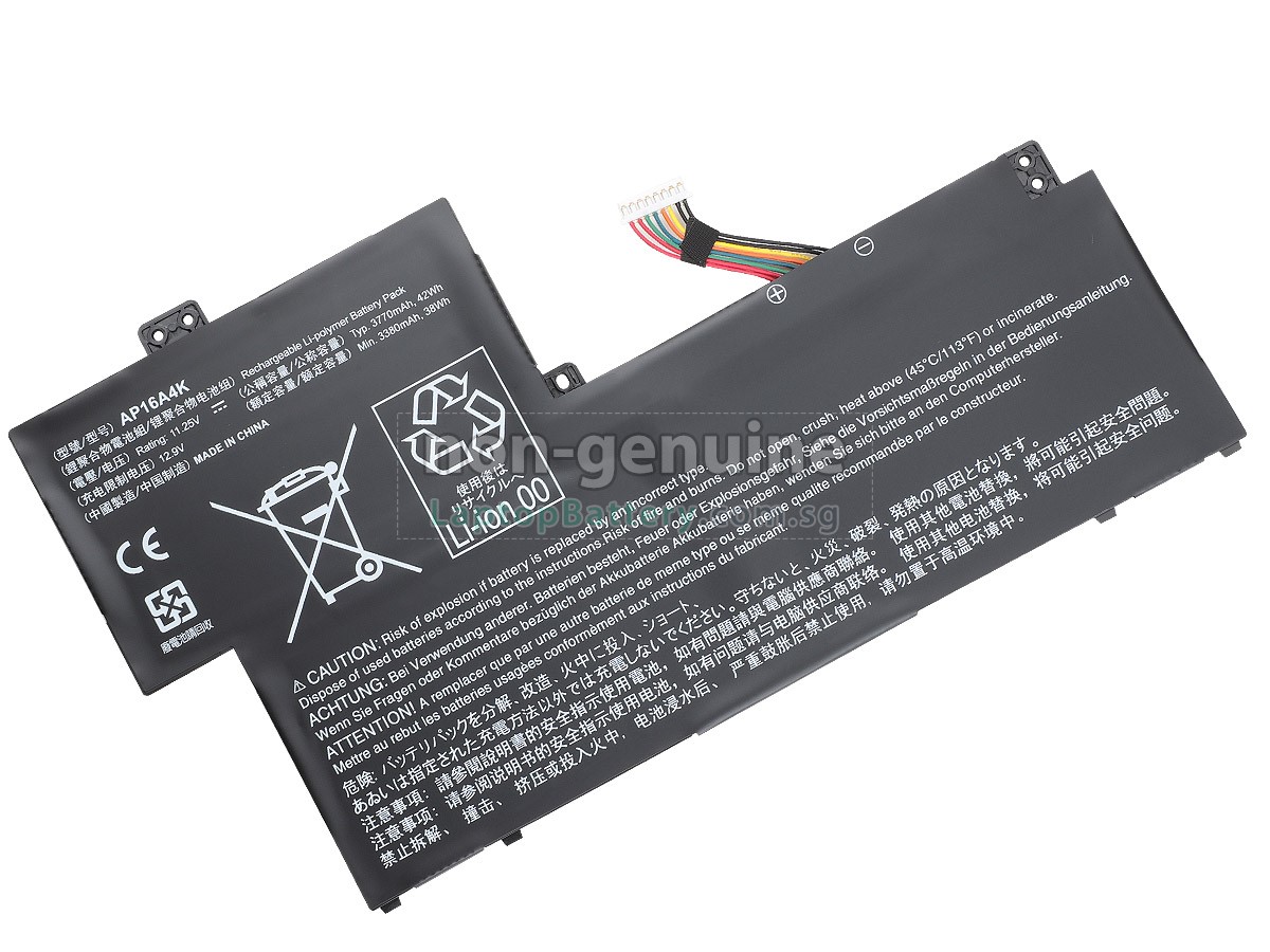 replacement Acer KT00304003 battery